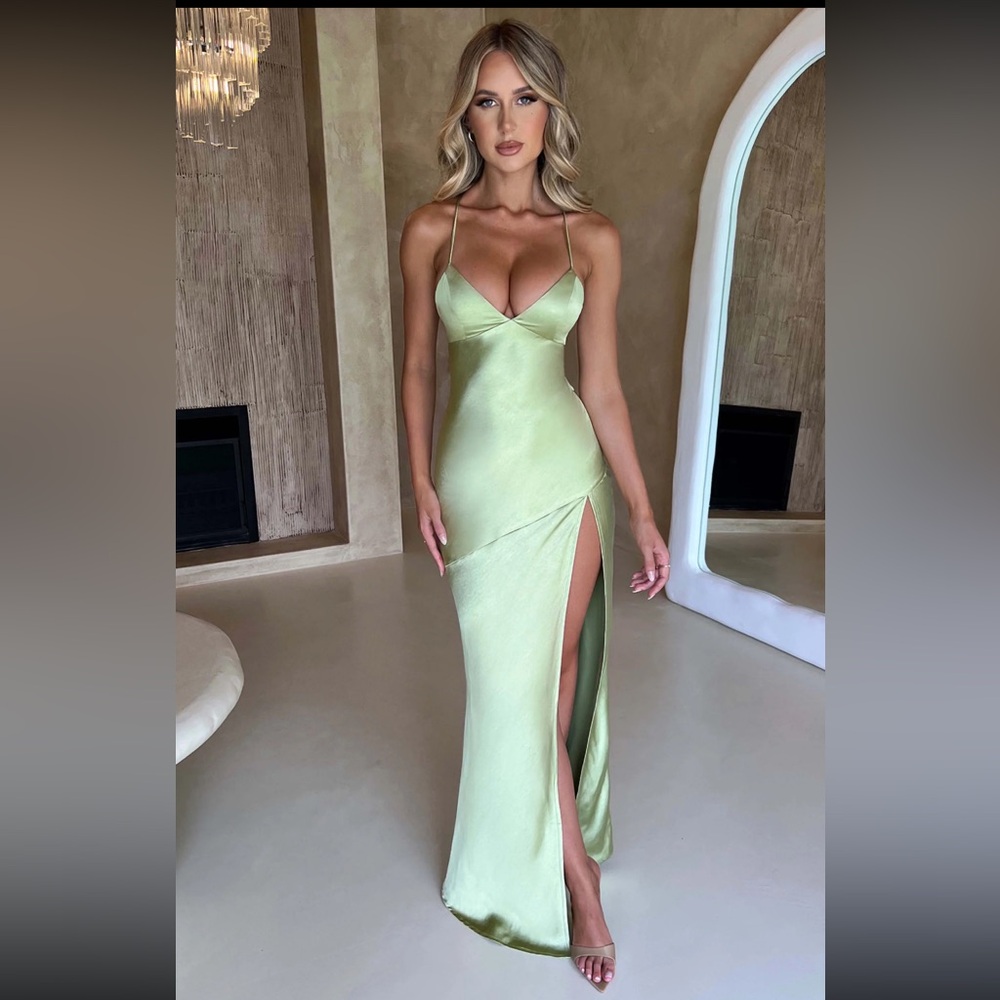 Isobel Maxi Dress- Sage